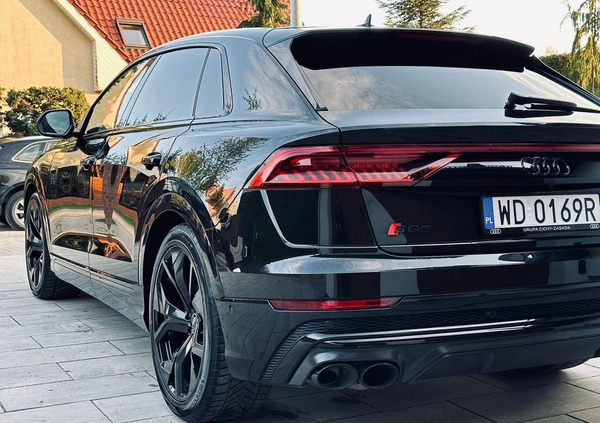 Audi SQ8 cena 415000 przebieg: 64100, rok produkcji 2022 z Sopot małe 742